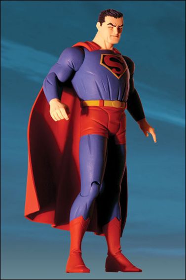 Hot New Frontier Superman