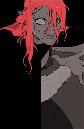 Black Cloak issue 2-D Meredith McClaren Cover D