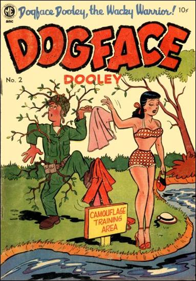 A-1 Comics issue 43 Dogface Dooley #2