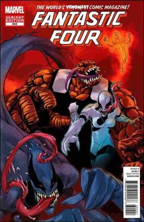 Fantastic Four (1961) issue 602-B Kalman Andrasofszky 1:50 