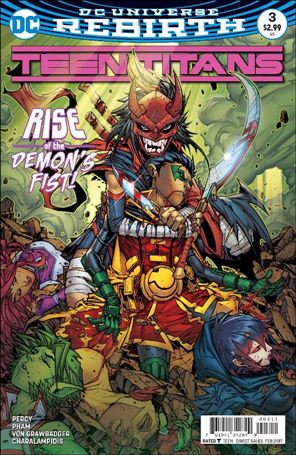 Teen Titans (2016) issue 3 Jonboy Meyers Cover