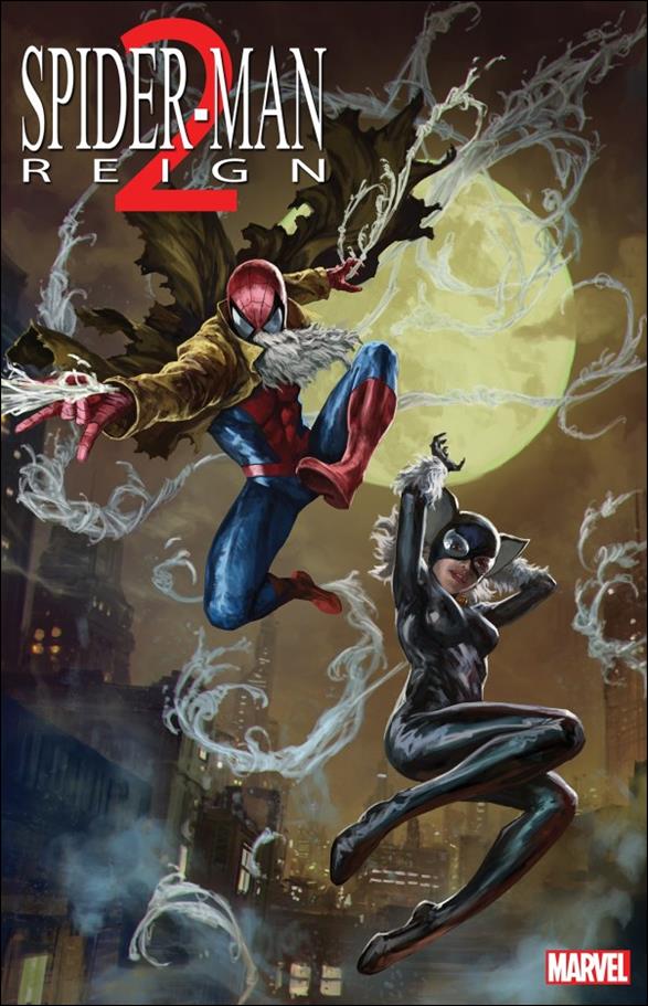 Spider-Man: Reign 2 issue 2-C Skan Srisuwan Cover