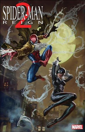 Spider-Man: Reign 2 issue 2-C Skan Srisuwan Cover
