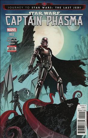 Journey to Star Wars: The Last Jedi - Captain Phasma issue 2 Paul Renaud Cover