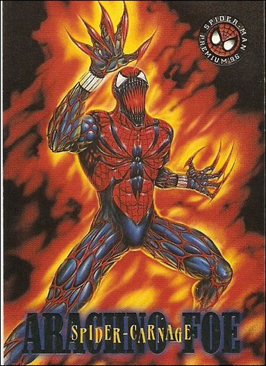 Spider-Man Premium: Eternal Evil (Base Set) card 25 Spider-Carnage