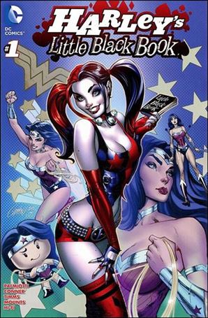 Harley's Little Black Book issue 1-C Unbagged J. Scott Campbell Color Cover