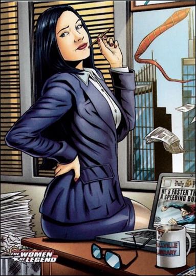 Women of Legend (Base Set) card 39 Lois Lane