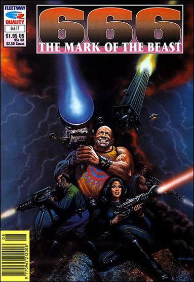 666: The Mark of the Beast issue 17
