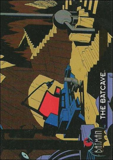 Batman: The Animated Series (Base Set) card 18 The Batcave