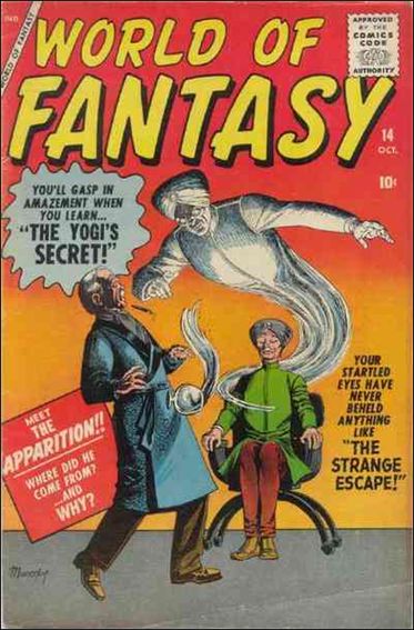 World of Fantasy issue 14