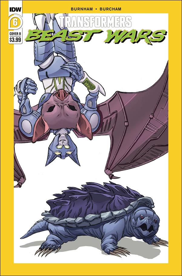Transformers: Beast Wars issue 6-B Dan Schoening Cover