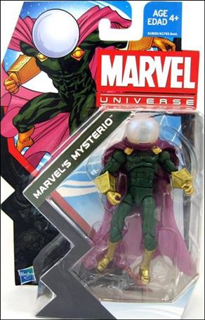 Marvel Universe (Series 5) figure 005 Marvel's Mysterio