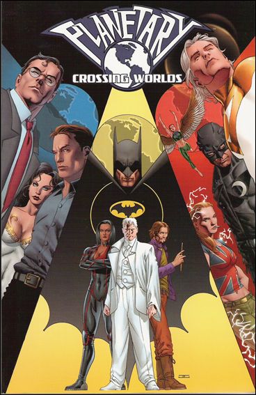 Planetary: Crossing Worlds issue nn