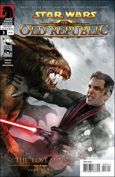 Star Wars: The Old Republic - The Lost Suns 3-A by Dark Horse