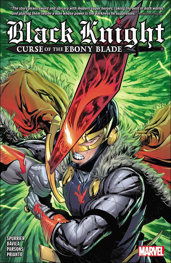 Black Knight: Curse of the Ebony Blade issue nn