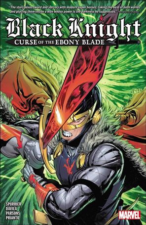 Black Knight: Curse of the Ebony Blade Cover Image 1