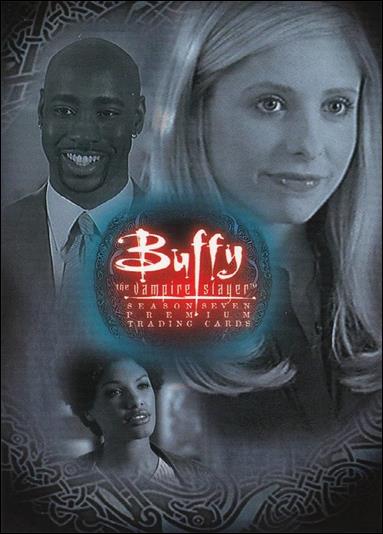 Buffy the Vampire Slayer: Season Seven (Promo) card B7-2