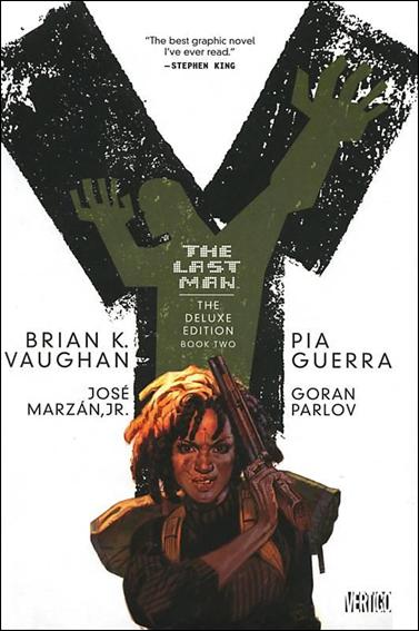 Y: The Last Man Deluxe Edition issue 2 No Man's Land - Dust Jacket