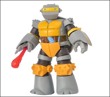 Teenage Mutant Ninja Turtles (2012) figure 12-B Metalhead (Loose)