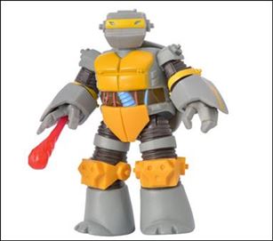 Teenage Mutant Ninja Turtles (2012) figure 12-B Metalhead (Loose)