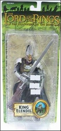 Lord of the Rings (Trilogy) figure 7 King Elendil