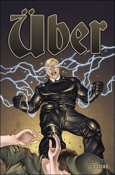 Uber issue 5-F Dominate Cover 1/1000