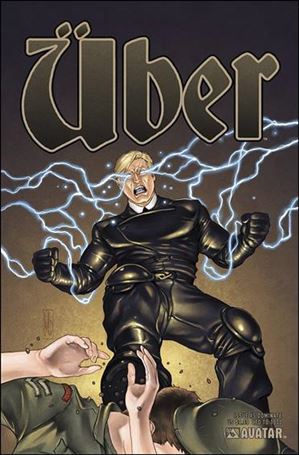 Uber issue 5-F Dominate Cover 1/1000