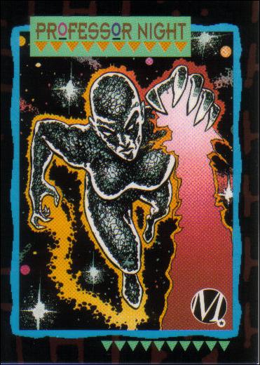 Milestone: The Dakota Universe (Base Set) card 42 Professor Night