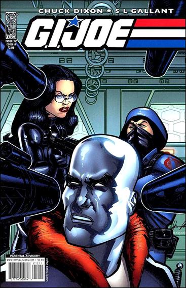 G.I. Joe (2008) issue 12 Howard Chaykin Cover