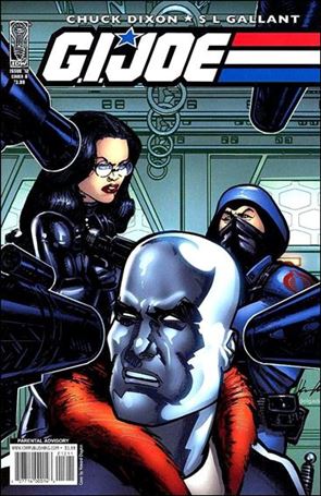 G.I. Joe (2008) issue 12 Howard Chaykin Cover
