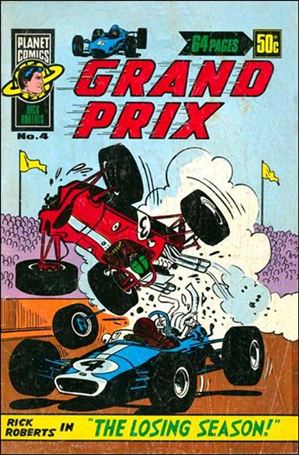 Grand Prix (Australia) issue 4