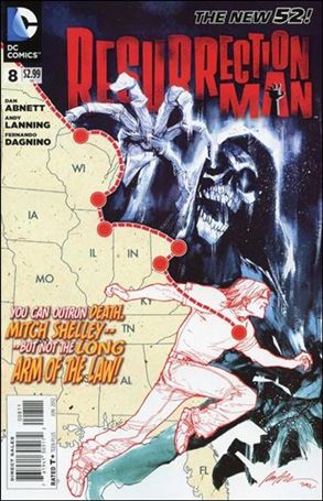 Resurrection Man (2011) issue 8