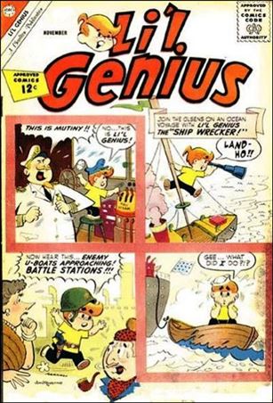 Li'l Genius issue 41