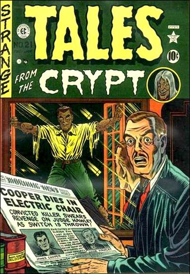 Tales from the Crypt (1950) issue 21