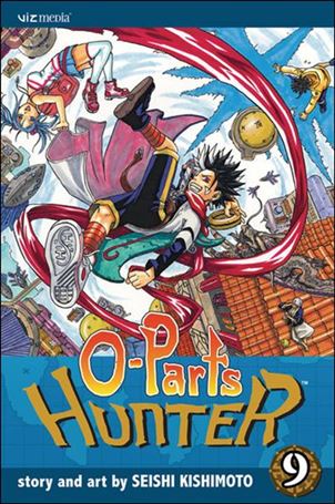 O-Parts Hunter Cover Image 2