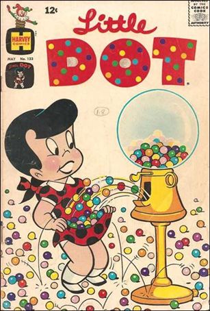 Little Dot (1953) issue 123