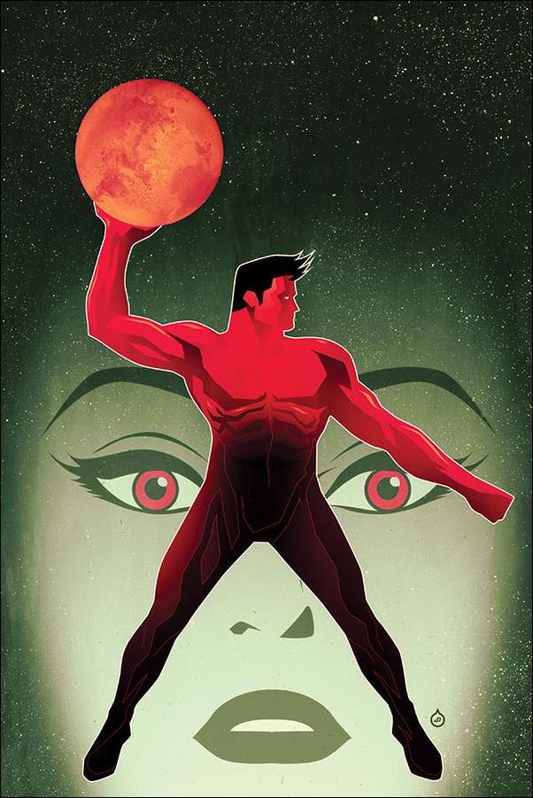 John Carter: The End issue 3-D Virgin Art Juan Doe Cover