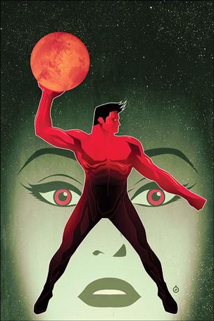 John Carter: The End issue 3-D Virgin Art Juan Doe Cover