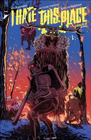 I Hate This Place issue 9 Artyom Topilin Cover