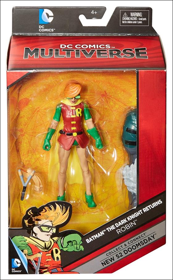 DC Comics Multiverse (New 52 Doomsday series) figure 2 Robin