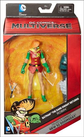 DC Comics Multiverse (New 52 Doomsday series) figure 2 Robin