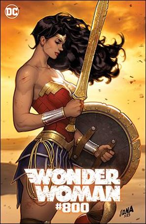 Wonder Woman (1942) issue 800-L David Nakayama Midtown Comics Cover