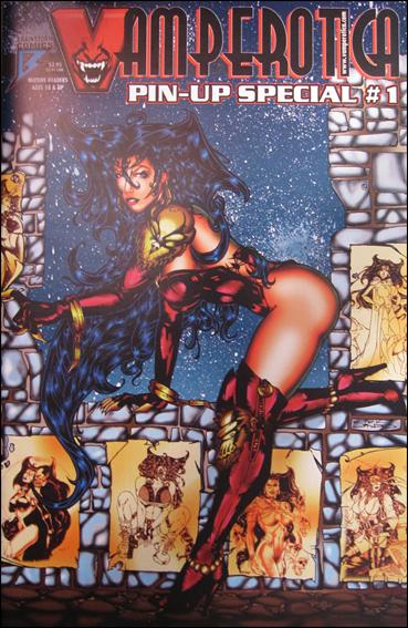 Vamperotica Pin-Up Special issue 1 Kirk Lindo Standard Cover