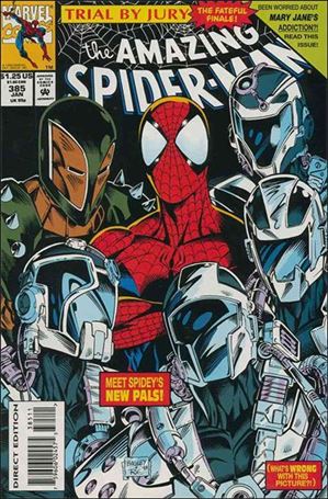 Amazing Spider-Man (1963) issue 385