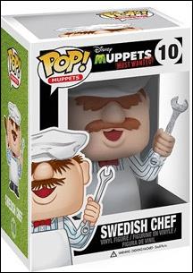 POP! Muppets figure 10 Swedish Chef