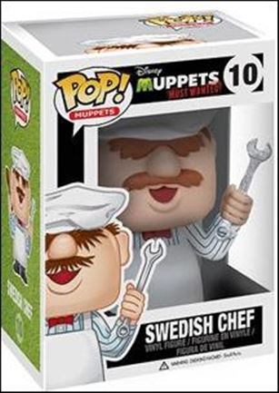 POP! Muppets figure 10 Swedish Chef
