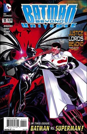 Batman Beyond Universe issue 11