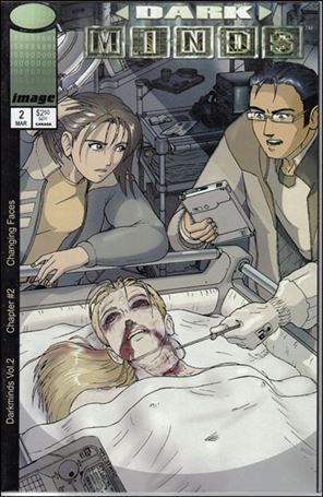 Darkminds (2000) issue 2-B