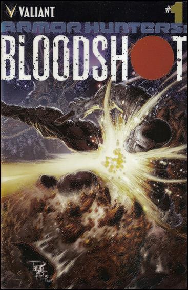 Armor Hunters: Bloodshot issue 1-B Philip Tan Chromium Wraparound Cover