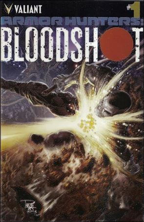 Armor Hunters: Bloodshot issue 1-B Philip Tan Chromium Wraparound Cover